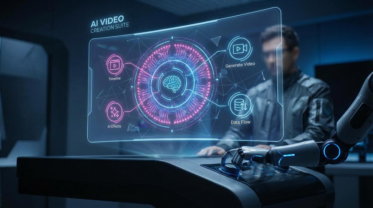 麻豆 AI智能视频创作